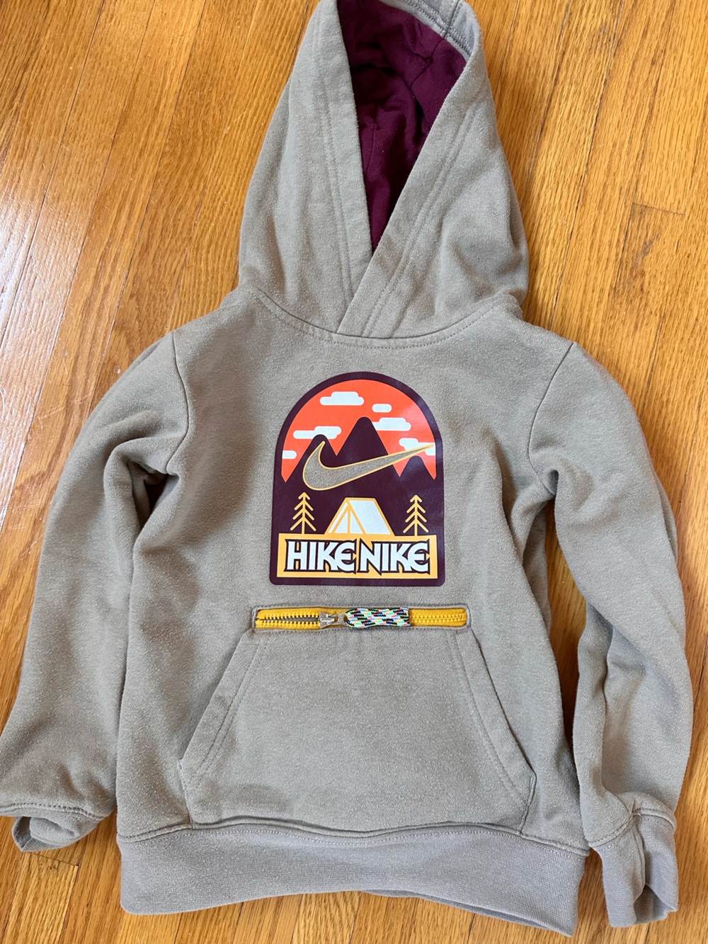 Nike toddler hoodie